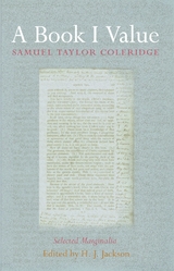 A Book I Value - Samuel Taylor Coleridge