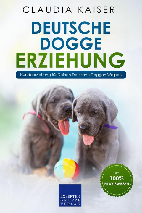 Deutsche Dogge Erziehung - Claudia Kaiser