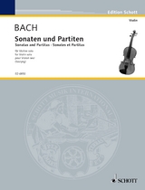 Sonatas and Partitas - Johann Sebastian Bach