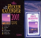 Theas kleiner Hexenkalender, m. Tee - Thea