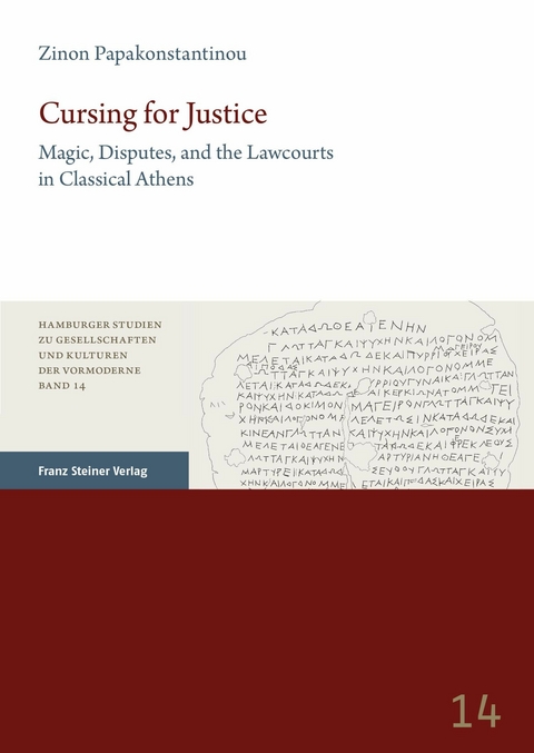 Cursing for Justice -  Zinon Papakonstantinou