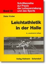 Leichtathletik in der Halle - Dieter Kruber