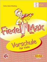 Fiedel-Max Vorschule Viola - 