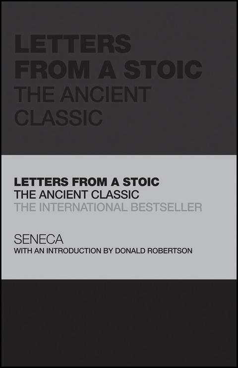 Letters from a Stoic - Donald Robertson