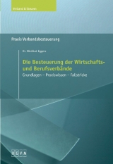 Die Besteuerung der Wirtschafts- und Berufsverbände - Winfried Eggers