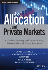 Asset Allocation and Private Markets - Cyril Demaria, Maurice Pedergnana, Remy He, Roger Rissi, Sarah Debrand