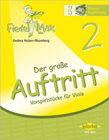 Der große Auftritt 2 Viola - Klavierbegleitung - 