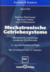 Mechatronische Getriebesysteme - Mathias Oberhauser, Hermann Vetter