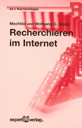 Recherchieren im Internet - Wolfgang Stock, Mechtild Stock