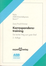 Korrespondenztraining - Doris Prinzl-Wimmer