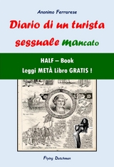 Diario di un turista sessuale mancato (HALF-Book) - ANONIMO FERRARESE