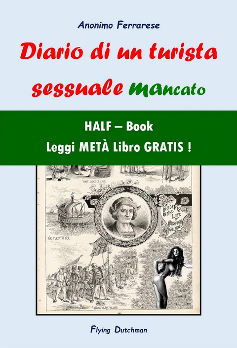 Diario di un turista sessuale mancato (HALF-Book) - ANONIMO FERRARESE