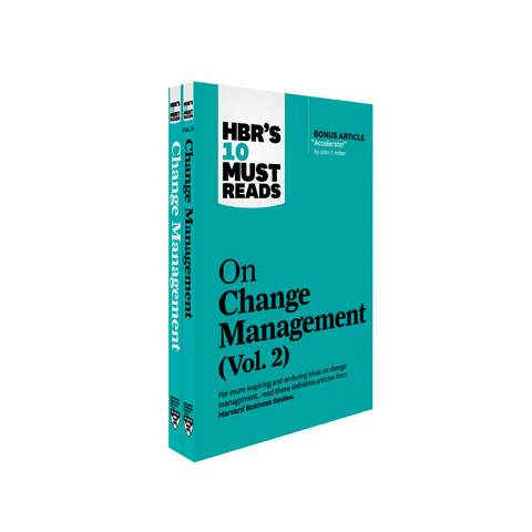 HBR's 10 Must Reads on Change Management 2-Volume Collection -  Harvard Business Review