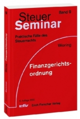 Finanzgerichtsordnung - Woring, Siegbert