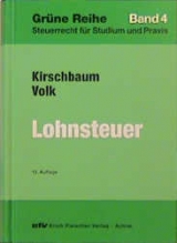 Lohnsteuer - Jürgen Kirschbaum, Regine Volk