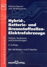 Hybrid-, Batterie- und Brennstoffzellen-Elektrofahrzeuge - Naunin, Dietrich