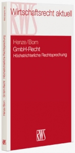 GmbH-Recht - Hartwig Henze, Manfred Born