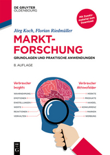 Marktforschung -  Jörg Koch,  Florian Riedmüller