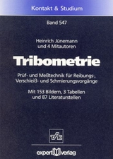 Tribometrie - Heinrich Jünemann