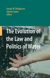 The Evolution of the Law and Politics of Water - 