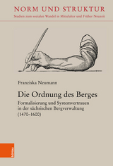 Die Ordnung des Berges -  Franziska Neumann