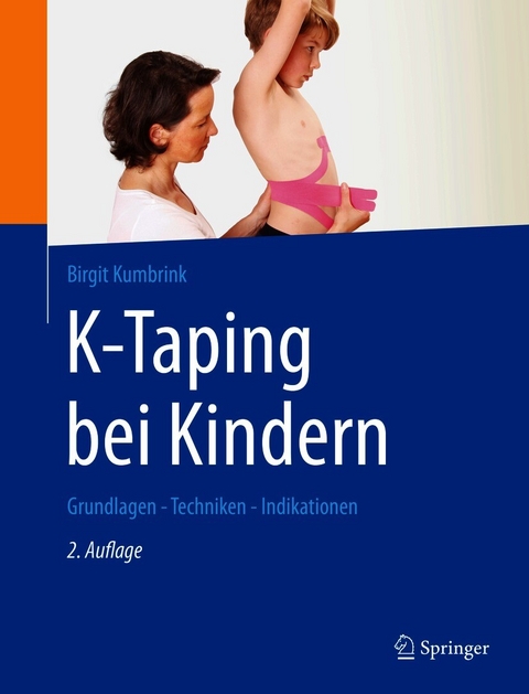 K-Taping bei Kindern - Birgit Kumbrink