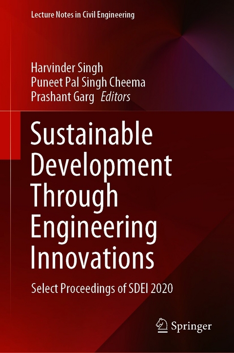 Sustainable Development Through Engineering Innovations - 