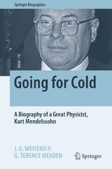 Going for Cold - J. G. Weisend II, G. Terence Meaden