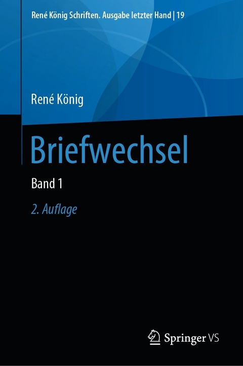 Briefwechsel - René König