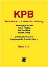 InsO - Kommentar zur Insolvenzordnung - Jens Adolphsen, Florian Bartels, Daniel Blankenburg, Moritz Brinkmann, Anja Dachner, Lucas F. Flöther, Burkard Göpfert, Johannes Holzer, Benedict Kebekus, Jutta Kemper, Daniel Könen, Bruno M. Kübler, Peter Laroche, Wolfgang Lüke, Stephan Madaus, Wilhelm Moll, Gerhard Pape, Christoph G. Paulus, Thomas Petri, Christian C.-W. Pleister, Conny Prasser, Olaf Schaltke, Heinrich Schoppmeyer, Dominik Skauradszun, Andreas Spahlinger, Felix Steffek, Christian Stoffler, Christoph Thole, Albrecht Tintelnot, Benjamin Webel, Frank Wenzel, Peter von Wilmowsky, Sylvia Wipperfürth