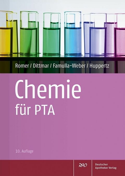 Chemie für PTA -  Marion Romer,  Silke Dittmar,  Dorothee Famulla-Weber,  Claudia Huppertz