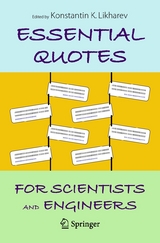 Essential Quotes for Scientists and Engineers - 