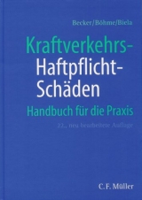 Kraftverkehrs-Haftpflicht-Schäden - 