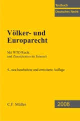 Völker- und Europarecht - 