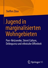 Jugend in marginalisierten Wohngebieten - Steffen Zdun