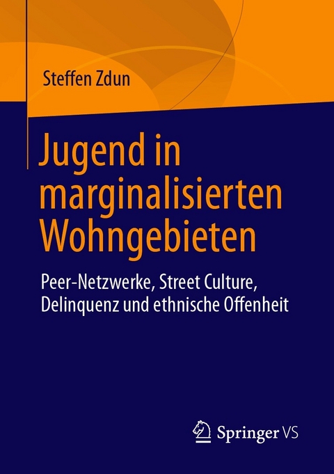 Jugend in marginalisierten Wohngebieten - Steffen Zdun