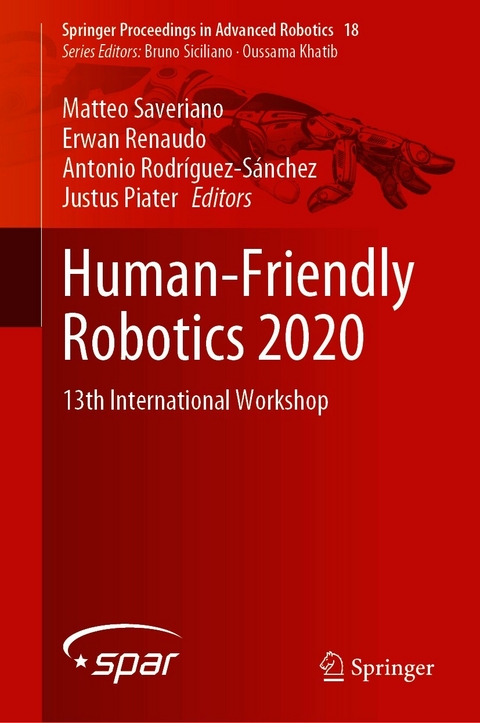 Human-Friendly Robotics 2020 - 