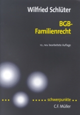 BGB-Familienrecht - Wilfried Schlüter