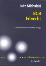 BGB-Erbrecht - Lutz Michalski