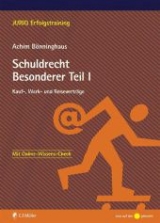 Schuldrecht Besonderer Teil I - Achim Bönninghaus