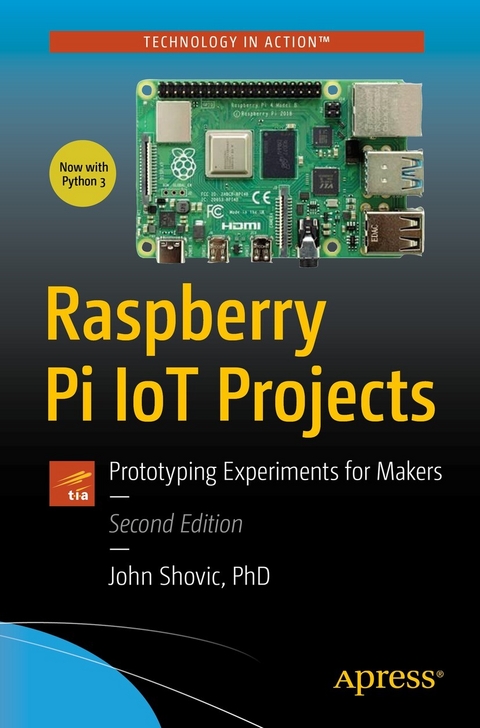 Raspberry Pi IoT Projects - John C. Shovic