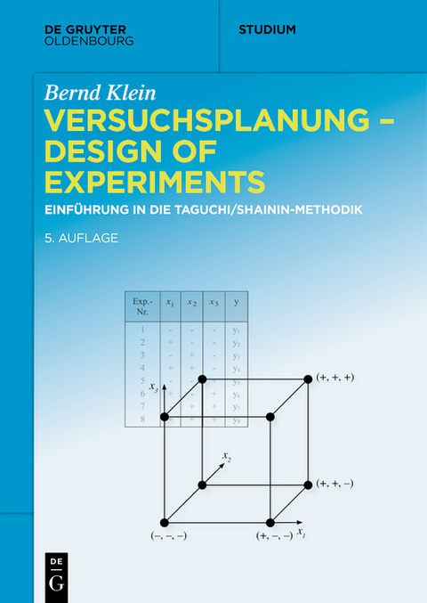 Versuchsplanung – Design of Experiments - Bernd Klein