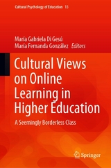 Cultural Views on Online Learning in Higher Education - 