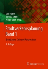 Stadtverkehrsplanung Band 1 - 