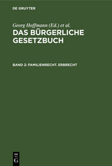 Familienrecht. Erbrecht - 