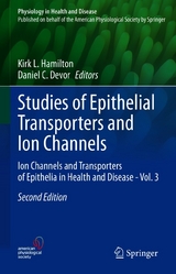 Studies of Epithelial Transporters and Ion Channels - 