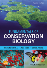 Fundamentals of Conservation Biology - Malcolm L. Hunter, James P. Gibbs, Viorel D. Popescu