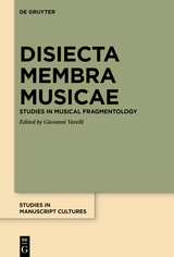 Disiecta Membra Musicae - 