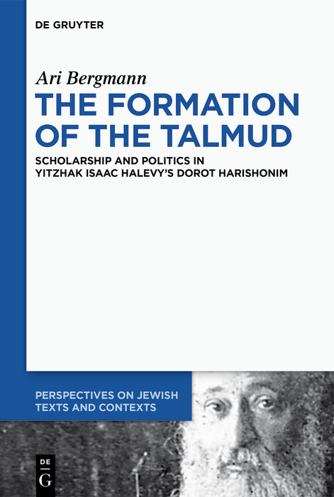 The Formation of the Talmud -  Ari Bergmann