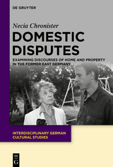 Domestic Disputes -  Necia Chronister